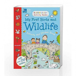 RSPB My First Birds and Wildlife Activity and Sticker Book (Chameleons) by Harry Hill Book-9781408851579