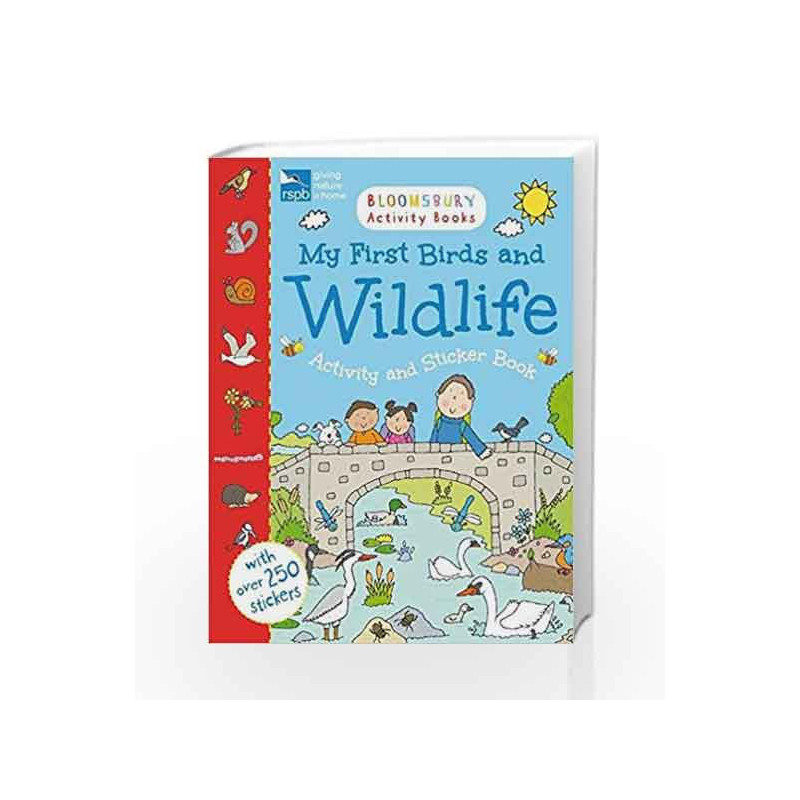 RSPB My First Birds and Wildlife Activity and Sticker Book (Chameleons) by Harry Hill Book-9781408851579