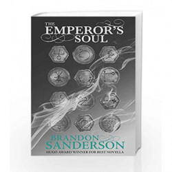 The Emperor's Soul by Brandon Sanderson Book-9781473212640