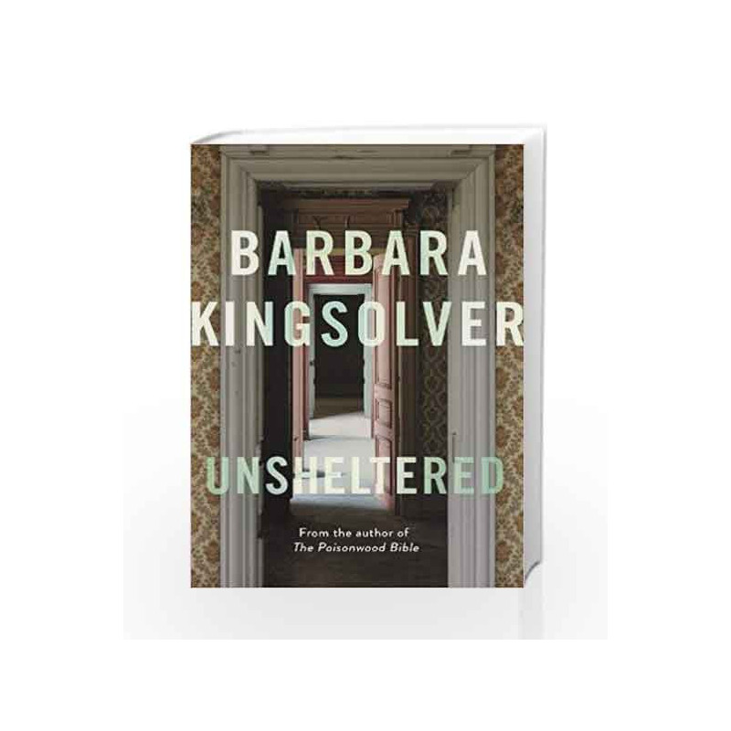 Unsheltered by Barbara Kingsolver Book-9780571347018