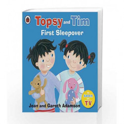Topsy and Tim: First Sleepover by Jean Adamson Book-9780241189702