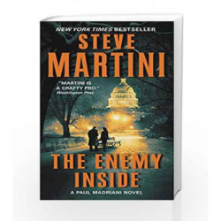 The Enemy Inside (Paul Madriani) by Steve Martini Book-9780062328953