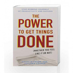 The Power to Get Things Done by LEVINSON Book-9780143111894