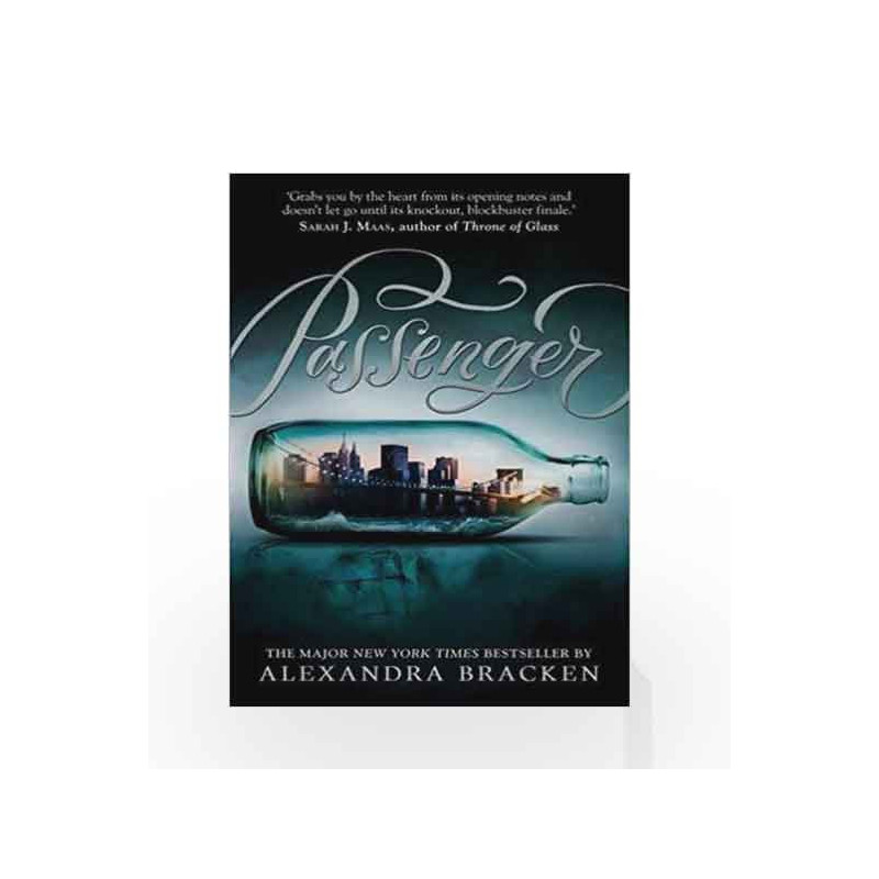 Passenger by Bracken, Alexandra Book-9781786540003