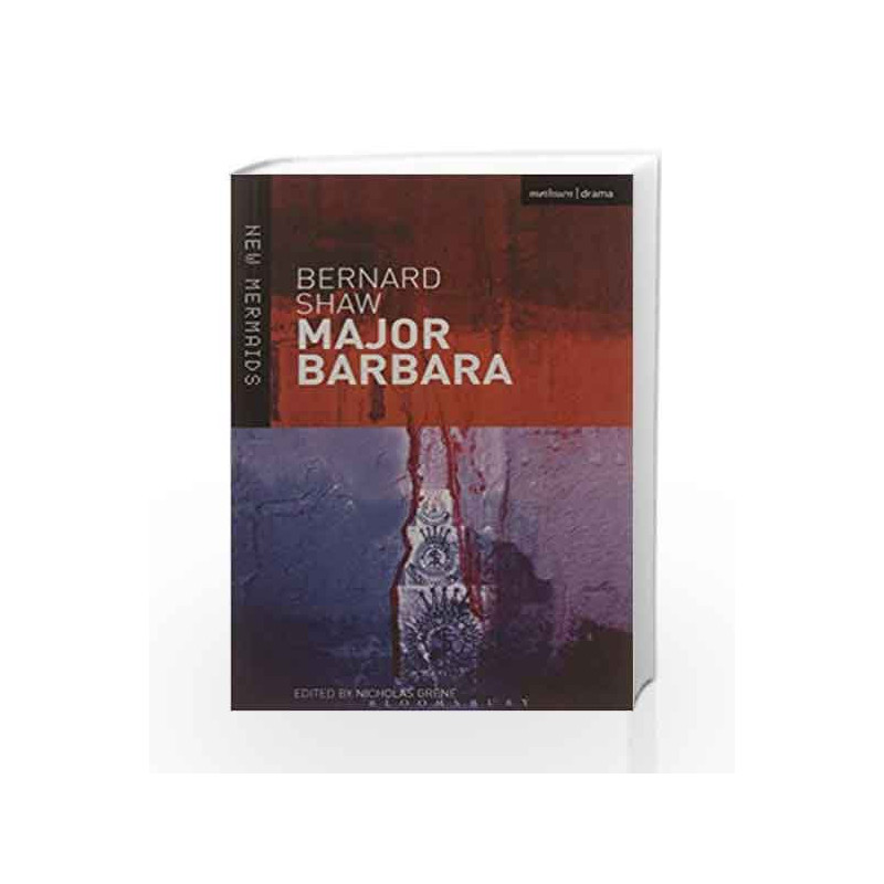 Major Barbara by Bernard Shaw Book-9789385936807