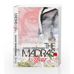 The Madras Affair by Sundari Venkatraman Book-9788192997575