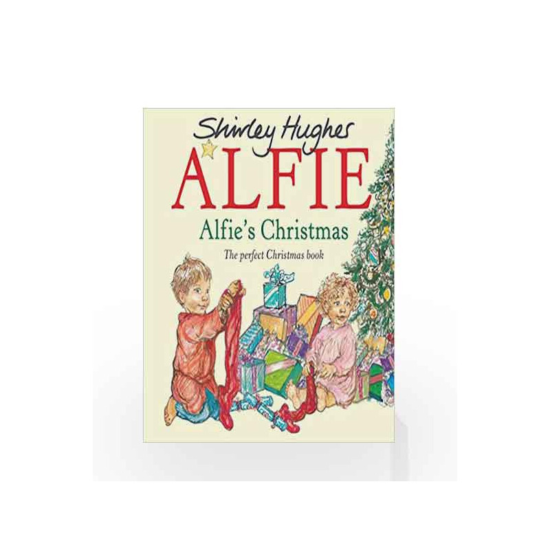 Alfie's Christmas by Shirley Hughes Book-9781782300649