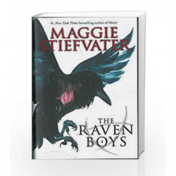 The Raven Cycle #01: The Raven Boys by Maggie Stiefvater Book-9780545424929