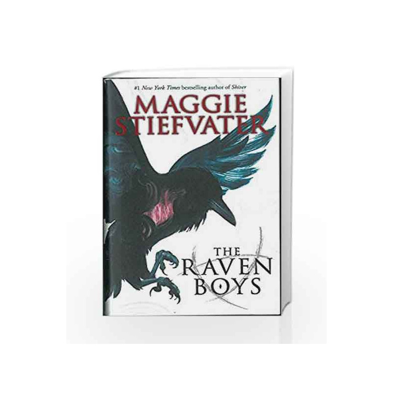 The Raven Cycle #01: The Raven Boys by Maggie Stiefvater Book-9780545424929