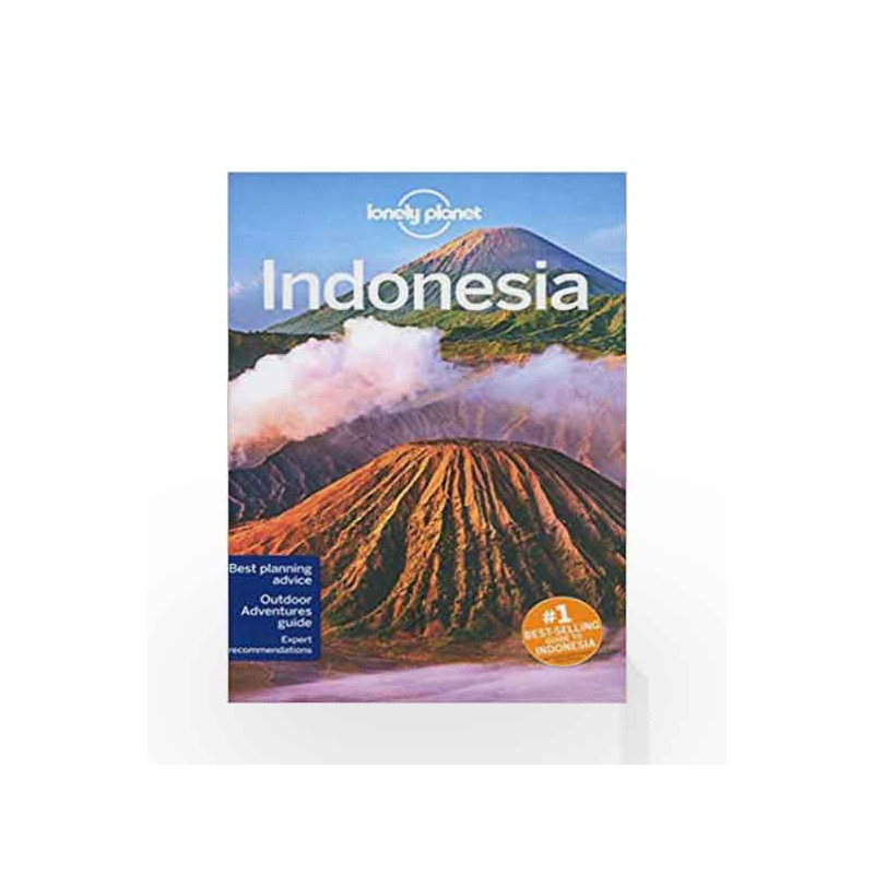 Lonely Planet Indonesia (Travel Guide) by Loren Bell Book-9781743210284