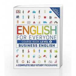 English for Everyone Business English Level 1 Course Book by DK Book-9780241242346