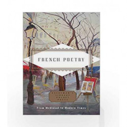 French Poetry: From Medieval to Modern Times (Everyman's Library POCKET POETS) by Patrick McGuinness Book-9781841598055