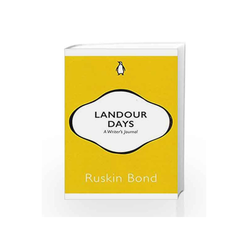 Landour Days by Ruskin Bond Book-9780143429760