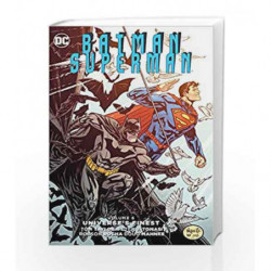 Batman/Superman Vol. 6: Universe's Finest: 1 by tomasi, peter j. Book-9781401268190