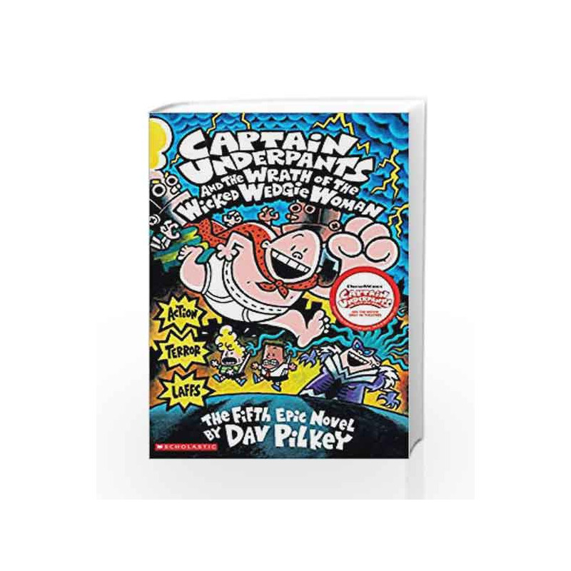 The Fifth Epic Novel (Captain Underpants) by Dav Pilkey Book-9780439050005