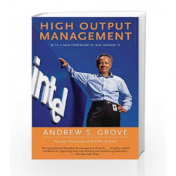 High Output Management by Andrew S. Grove Book-9780679762881