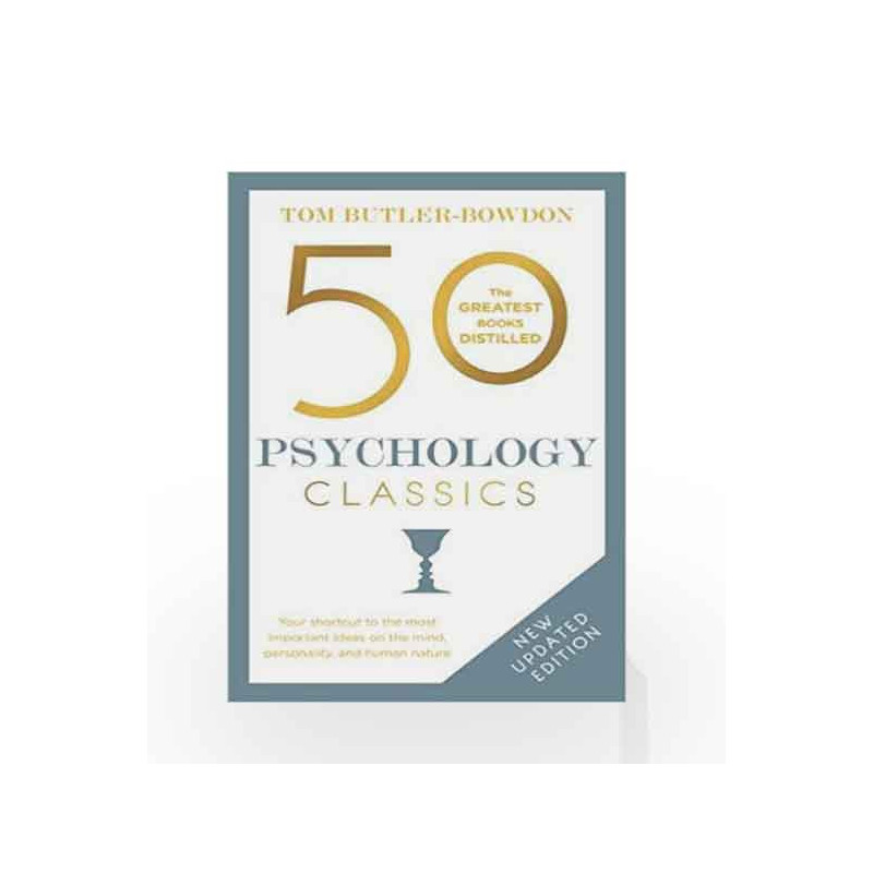 50 Psychology Classics (50 Classics) by Tom Butler-Bowdon Book-9781857886740
