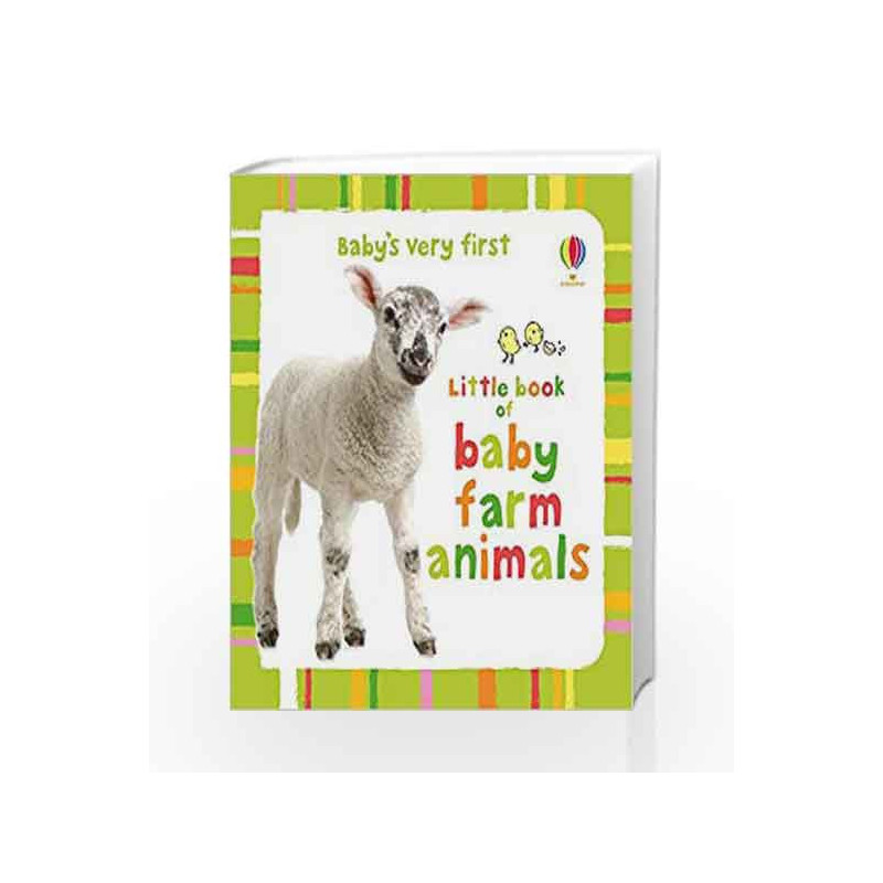 Baby's Very First Little Book of Farm Animals by Illustrator-Rimmer,Kate Book-9781409536826