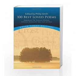 100 Best-Loved Poems (Dover Thrift Editions) by Smith, Philip Book-9780486285535