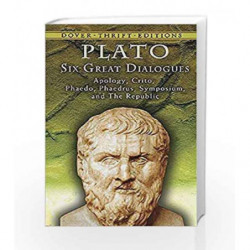 Six Great Dialogues (Dover Thrift Editions) by Plato Book-9780486454658