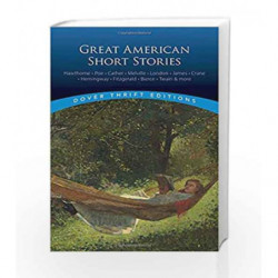 Great American Short Stories (Dover Thrift Editions) by Negri, Paul Book-9780486421193