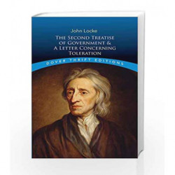 The Second Treatise of Government: AND A Letter Concerning Toleration (Dover Thrift Editions) by John Locke Book-9780486424644