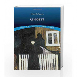 Ghosts (Dover Thrift Editions) by Henrik Ibsen Book-9780486298528