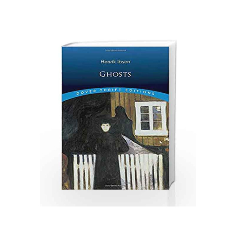 Ghosts (Dover Thrift Editions) by Henrik Ibsen Book-9780486298528