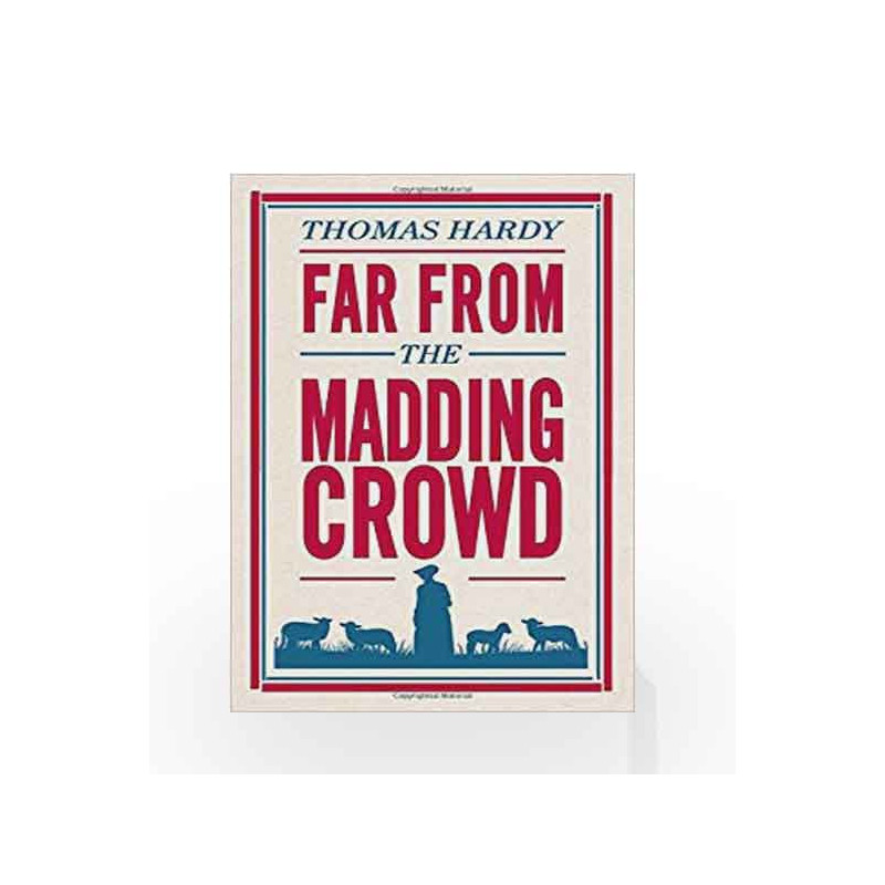 Far From the Madding Crowd (Evergreens) by Thomas, Hardy Book-9781847496300