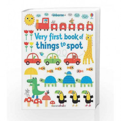 Very First Book of Things to Spot by Fiona Watt Book-9781409581574