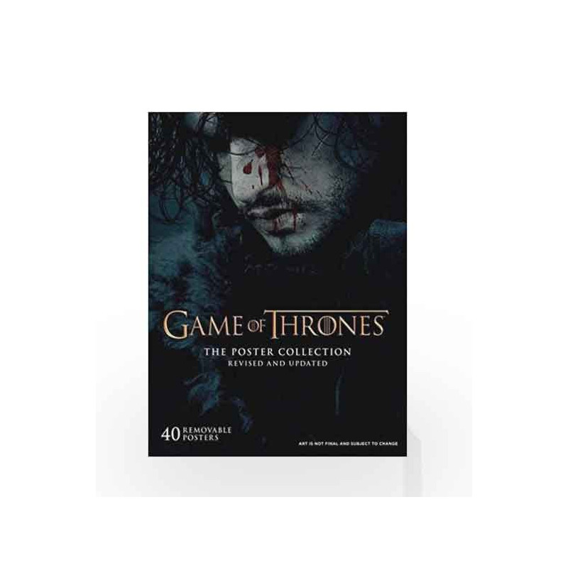 Game of Thrones: The Poster Collection, Volume III: 3 (Insights Poster Collections) by Insight Editions Book-9781683830108
