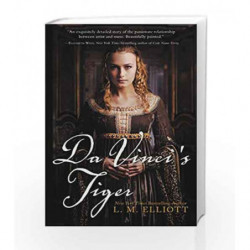 Da Vinci's Tiger by Elliott, L. M. Book-9780060744267