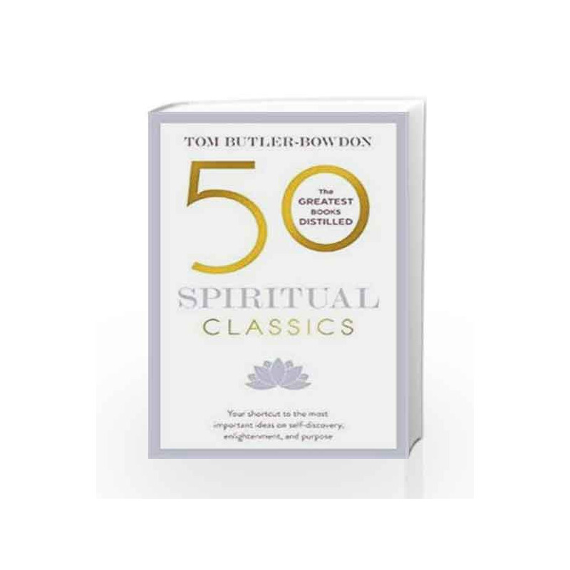 50 Spiritual Classics (50 Classics) by Tom Butler-Bowden Book-9781473658387