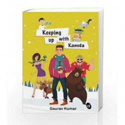 Keeping up with Kaneda by Gaurav Kumar Book-9789387022041