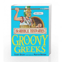 Groovy Greeks (Horrible Histories) by NA Book-9780439944021
