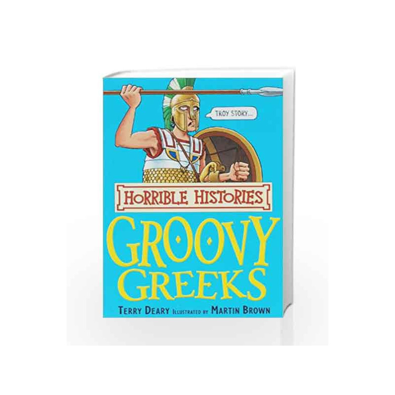 Groovy Greeks (Horrible Histories) by NA Book-9780439944021