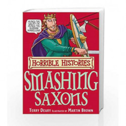 Smashing Saxons (Horrible Histories) by NA Book-9781407104188