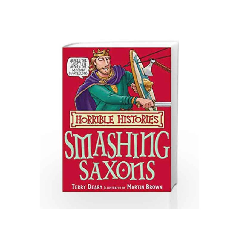 Smashing Saxons (Horrible Histories) by NA Book-9781407104188