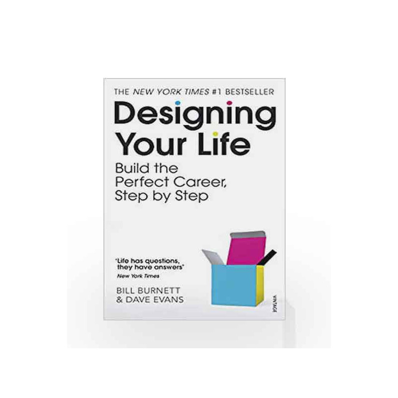 Designing Your Life by Bill Burnett Book-9781784701178