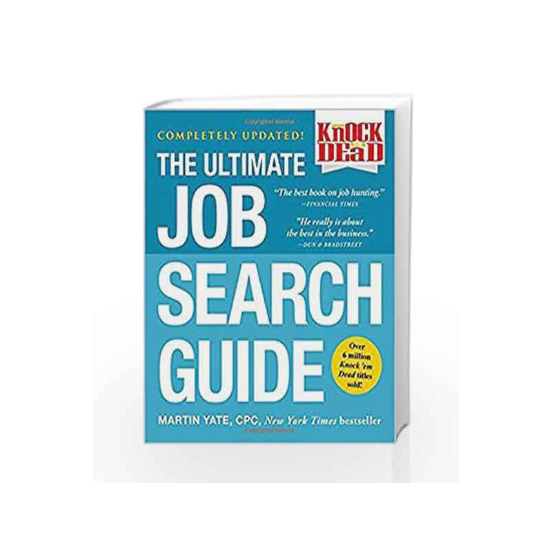 Knock 'em Dead: The Ultimate Job Search Guide by Martin Yate Book-9781507205358