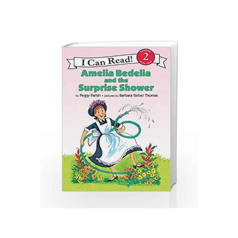 Amelia Bedelia and the Surprise Shower (I Can Read Level 2) by Peggy Parish Book-9780064440196