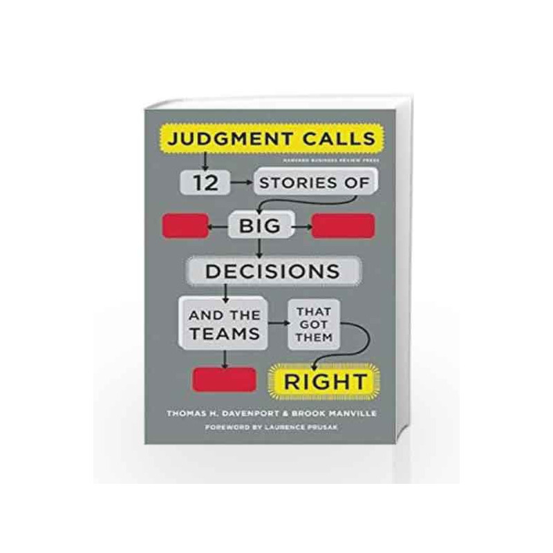 Judgment Calls by DAVENPORT Book-9781422158111