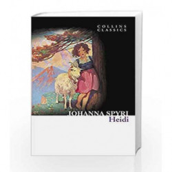 Heidi (Collins Classics) by Spyri, Johanna Book-9780007449422