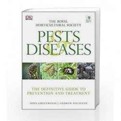 RHS Pests & Diseases by Pippa Greenwood Book-9781405341776