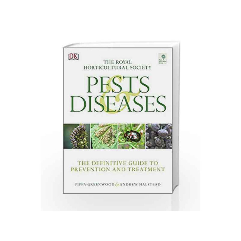 RHS Pests & Diseases by Pippa Greenwood Book-9781405341776