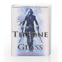 Throne of Glass by SARA J MASS Book-9789382563013