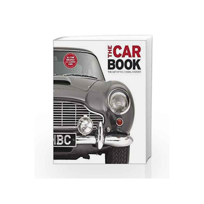 The Car Book (Dk) by NA Book-9781405361750