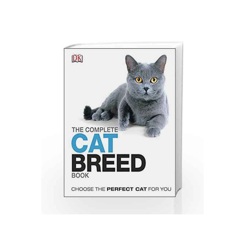 The Complete Cat Breed Book (Dk) by DK Book-9781409380634