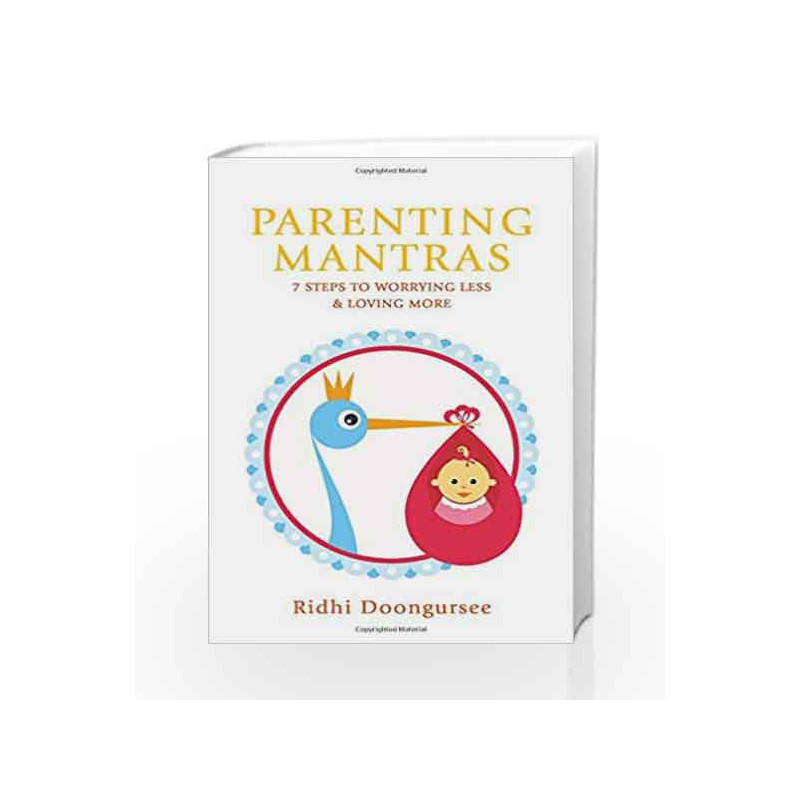 Parenting Mantras: 1 by Doongursee Ridh Book-9789381115787