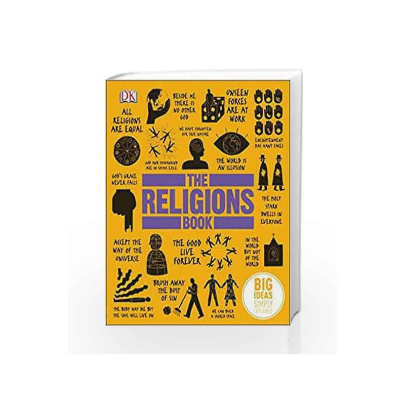 The Religions Book (Big Ideas) by NA Book-9781409324911
